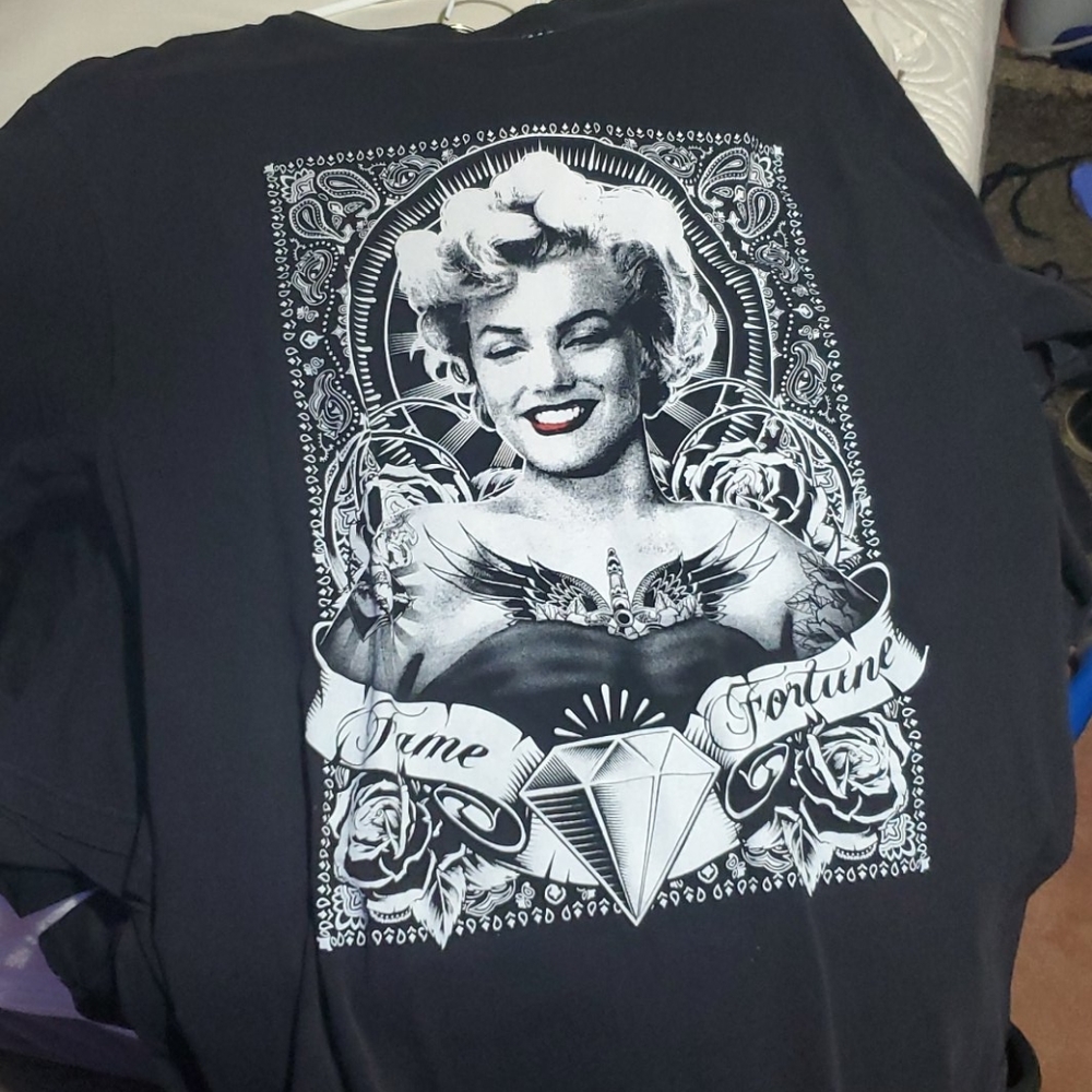 black Marilyn Monroe .